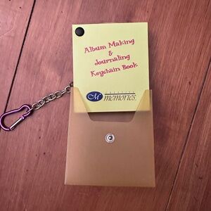 Creative Memories Album Making and Journaling Keychain Book